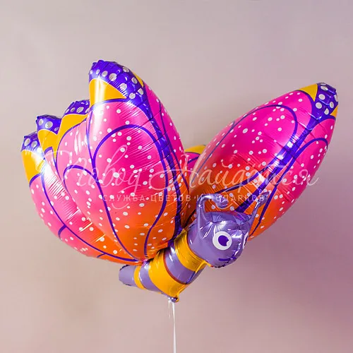 Фигуры большие Яркая бабочка