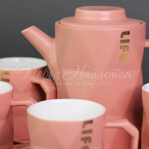Сувениры Набор для чаепития "Лайф"