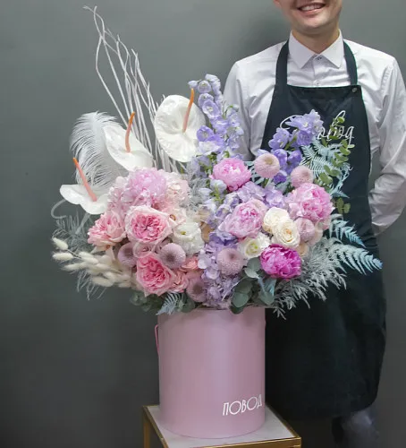 Коробки Корзина Бархатная сказка