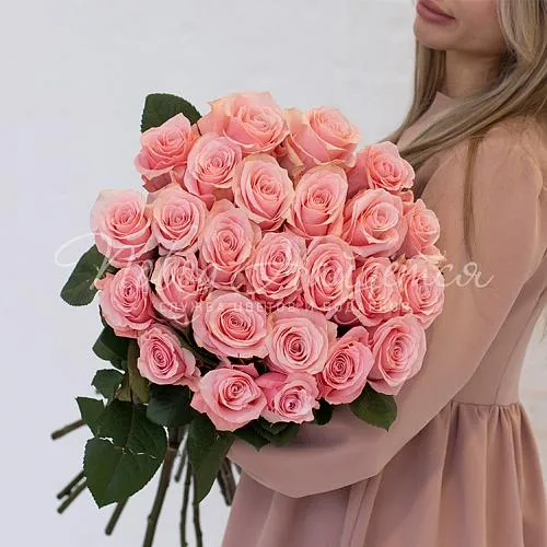 Розы Букет 25 роз Be sweet