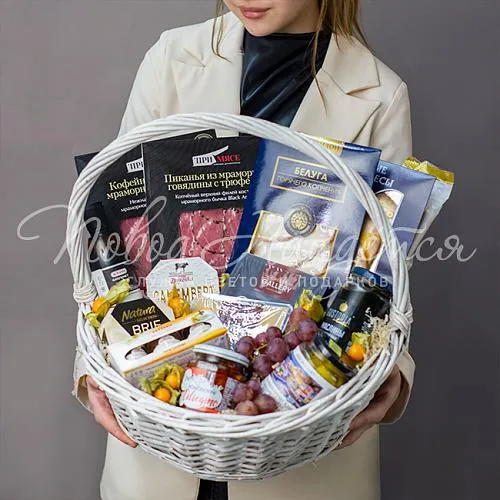 Подарочные корзины Украшение вечера