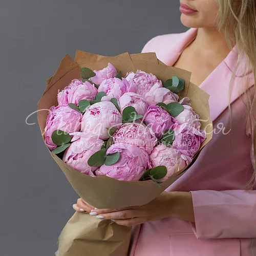 ПИОНЫ Букет Василина