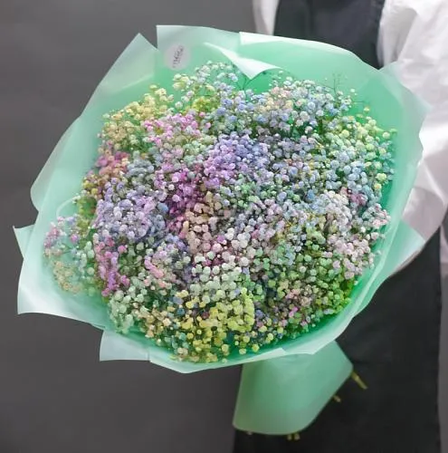 Цветы Букет Павлиний хвост