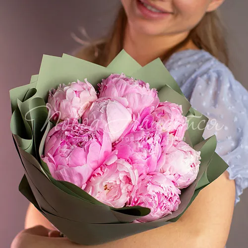 Букеты Букет Земляничное мороженое