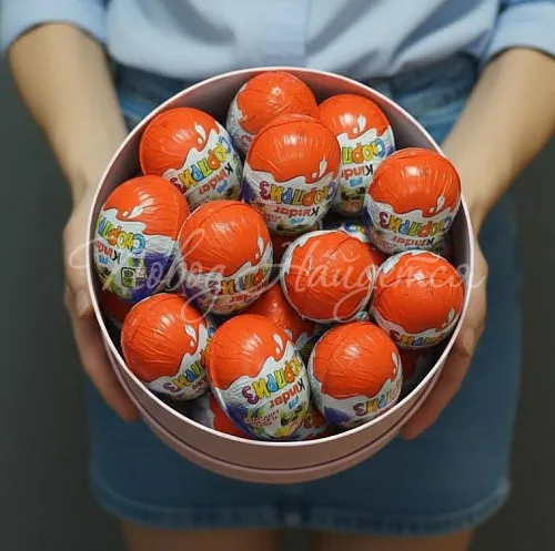 Конфеты, шоколад, KINDER Сладкий флирт