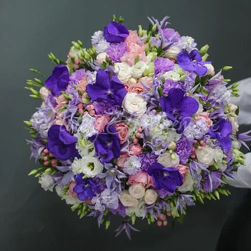 Дизайнерские букеты Букет Примадонна