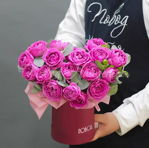 Розы Букет Тающий буше