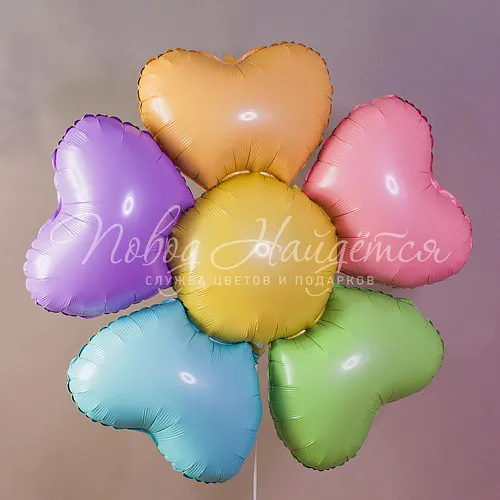 Фигуры большие Семицветик