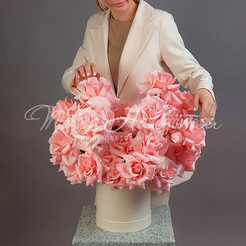 Французские розы Букет Лисан