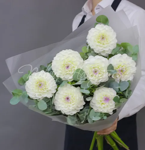 ГЕОРГИНЫ Букет Верность