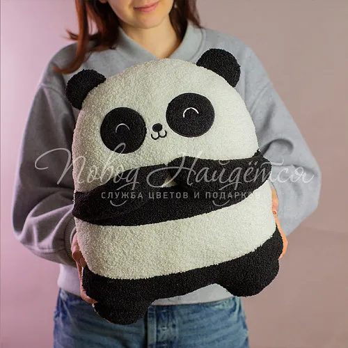 Мягкие игрушки Пандочка Кики, 40 см