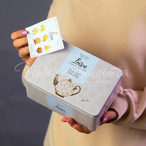 Конфеты, шоколад, KINDER Печенье Loison