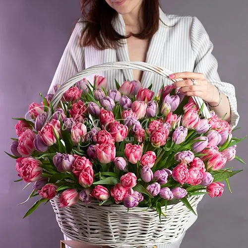 ТЮЛЬПАНЫ Букет Великолепие цвета