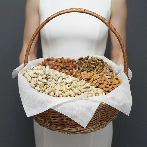 Фруктовые корзины Ореховый микс