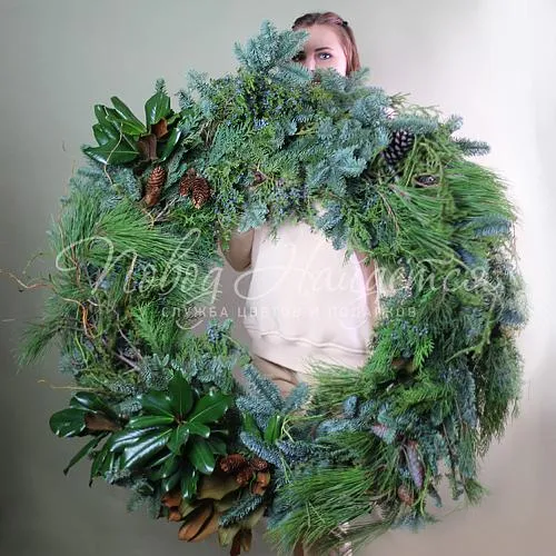 3500 - 5500 руб. Букет Хвойный лес