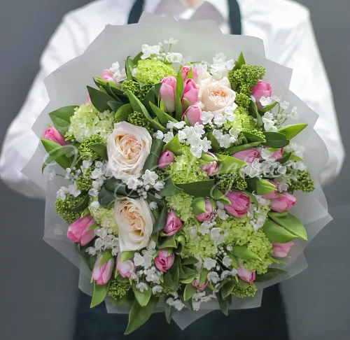 Дизайнерские букеты Букет Весенний ручеек