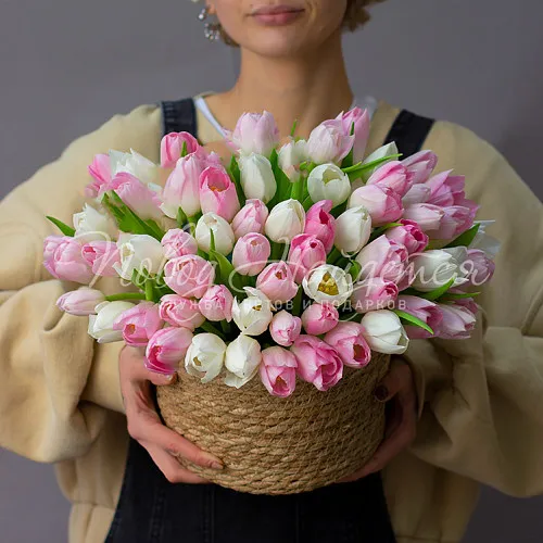 ТЮЛЬПАНЫ Букет Яркие сновидения