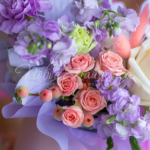 ВЕСНА Букет Нежное послание