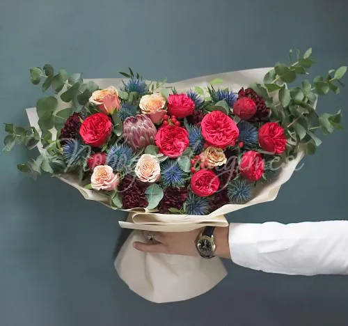 Дизайнерские букеты Букет Взрыв чувств