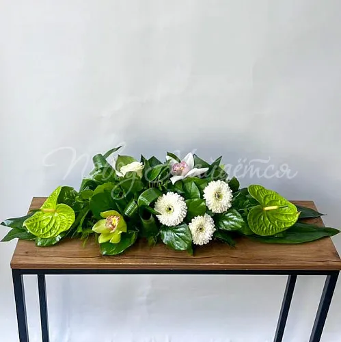 Настольные композиции Цветочная композиция Композиция №144
