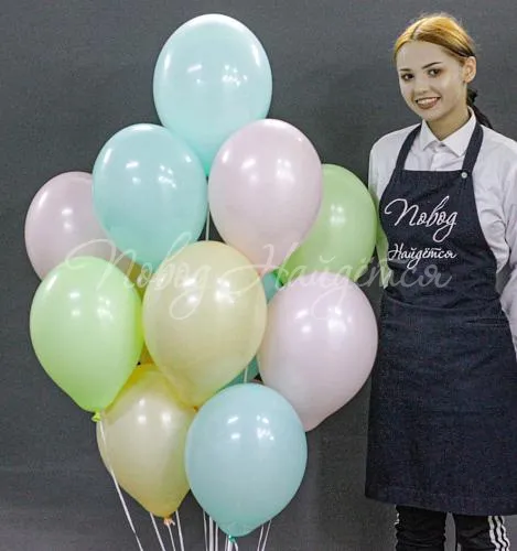 Обычные шары, облака из шаров Облако шаров"Оптимист"