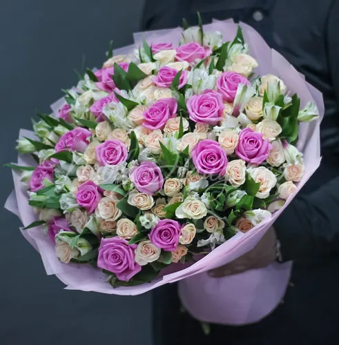 РОЗЫ Букет Аккра