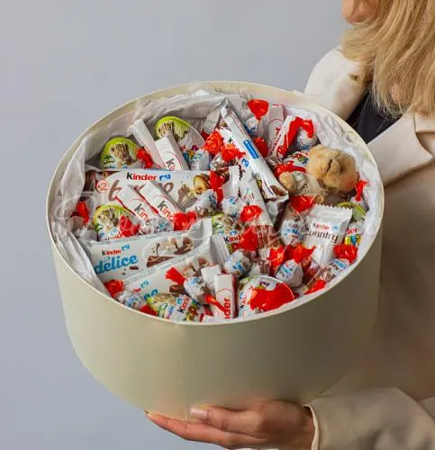 Конфеты, шоколад, KINDER Эндорфин