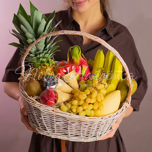 Фруктовые корзины Корзина Здоровые привычки