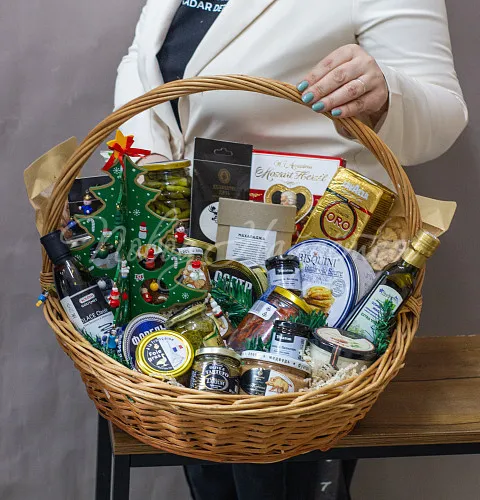 Подарочные корзины Корзина Сладкая жизнь