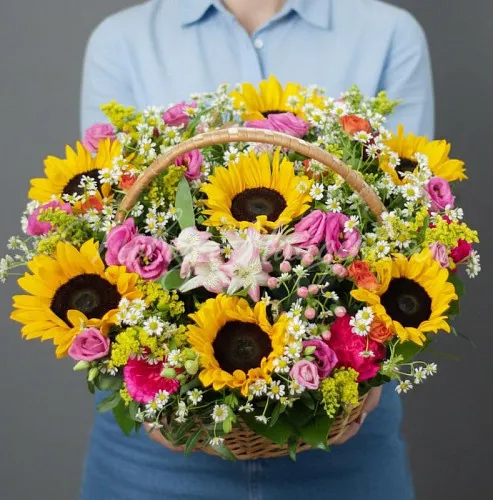 Корзины Корзина Летнее пробуждение