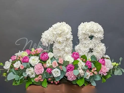 Композиции Цветочная композиция Важная дата