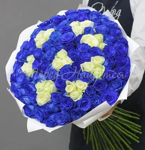 101 роза Букет Шамони