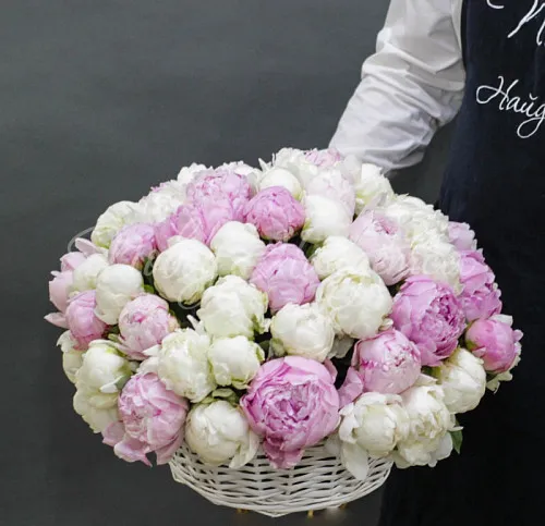 ПИОНЫ Букет Летние каникулы