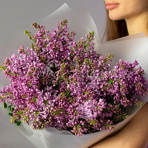 СИРЕНЬ Букет Благодарность