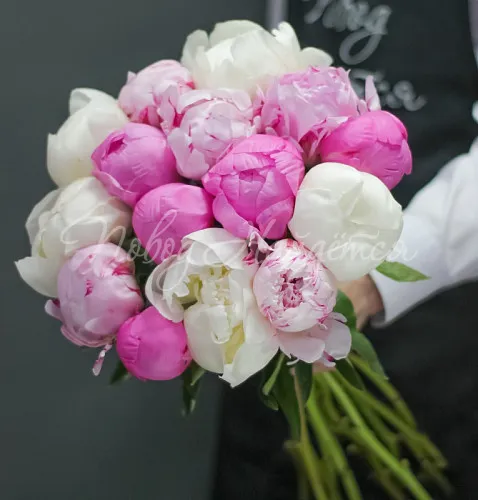 ПИОНЫ Букет Особый