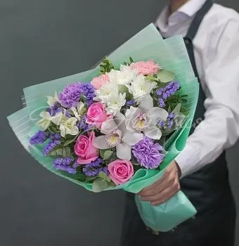 Дизайнерские букеты Букет Агнесса