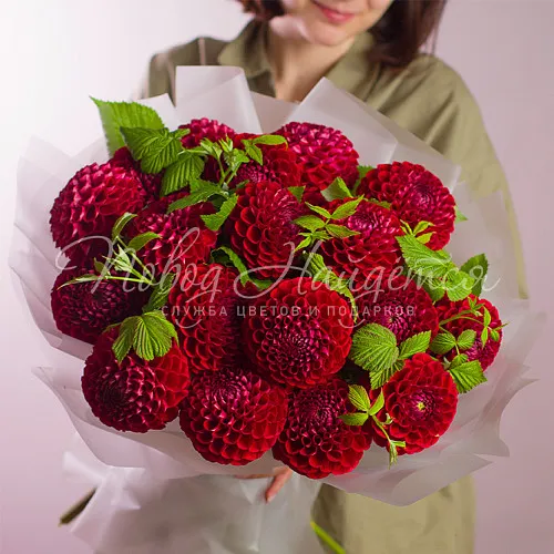 Цветы Букет Огненный взгляд