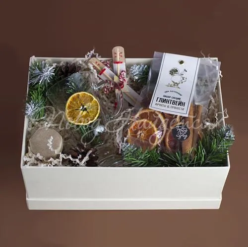 Новогодние подарки для корпоративных клиентов New Year 01