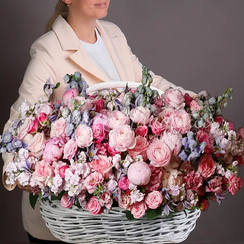 ЗИМА Букет Счастливы вместе