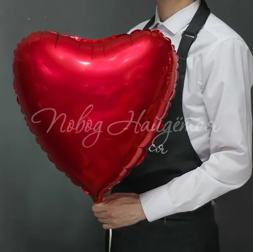 Сердца Красное сердце