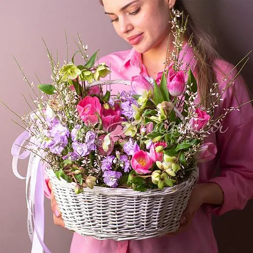 Букеты Букет Апрельский день