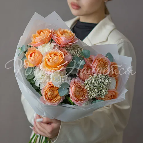 Дизайнерские букеты Букет Митта