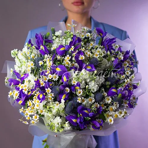 Цветы Букет Летнее настроение