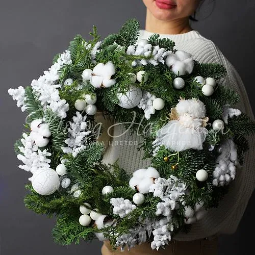 Новый год Сказочный венок