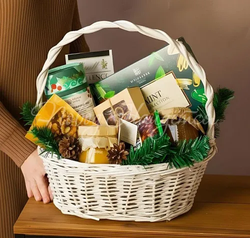 Подарочные корзины Корзина Чашечка здоровья