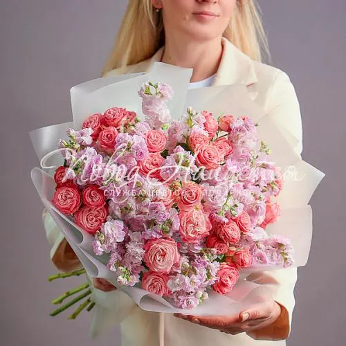 ВЕСНА Букет Неповторимая грация