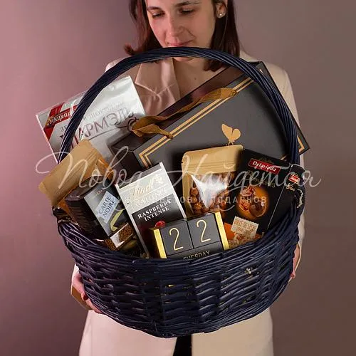 Мужские подарочные корзины Все будет хорошо