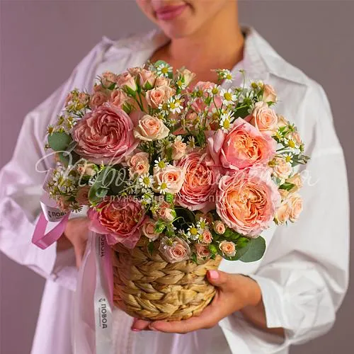 Дизайнерские букеты Букет Долгожданные объятия