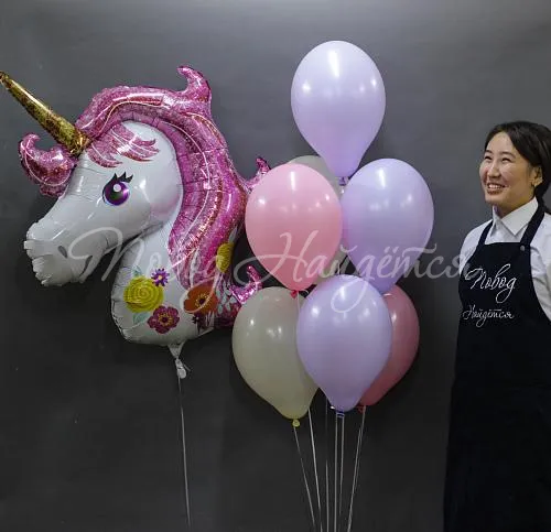 Подарки Облако шаров "Мечта каждой девочки"