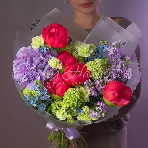 Дизайнерские букеты Букет Незабываемые эмоции